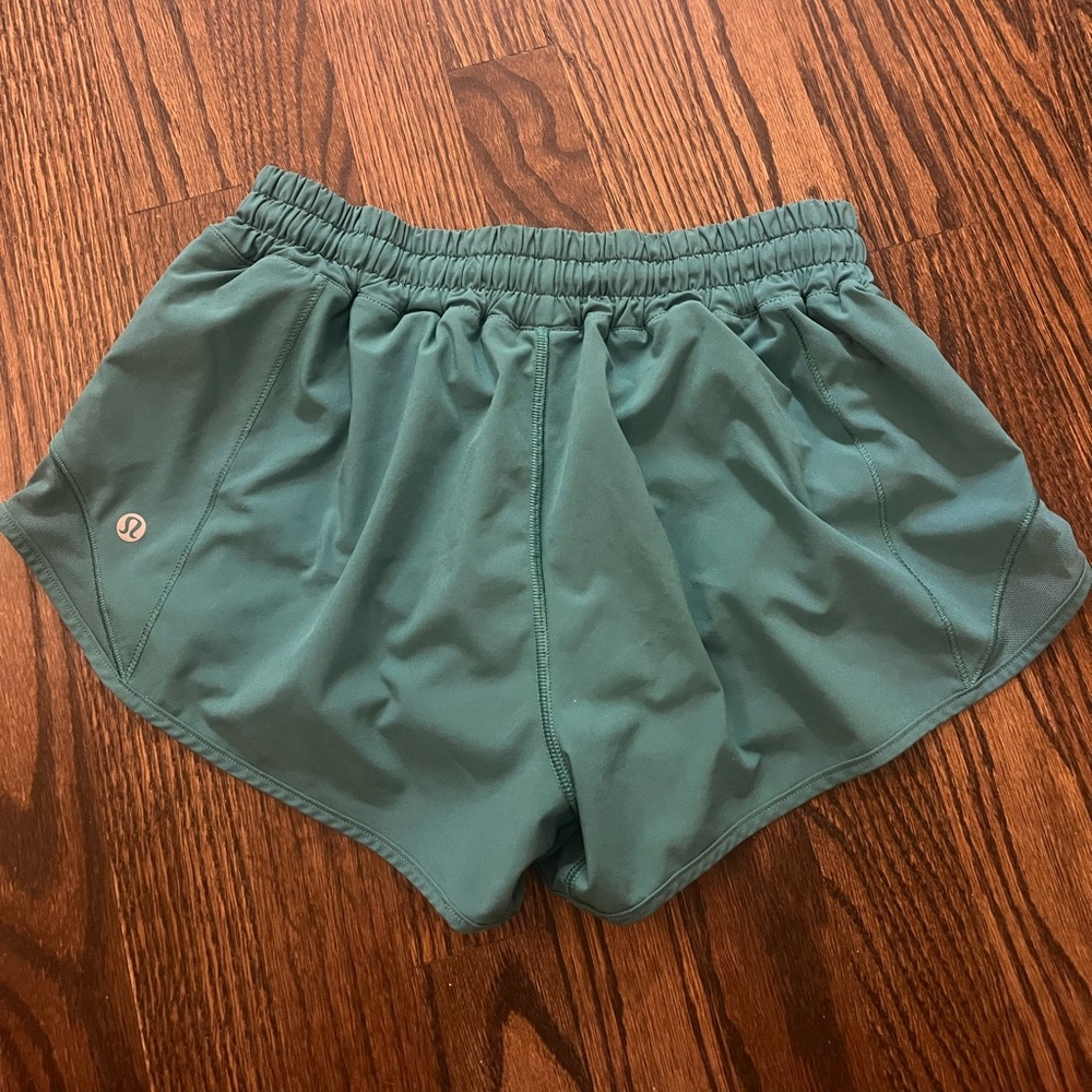 Lululemon hotty hot shorts